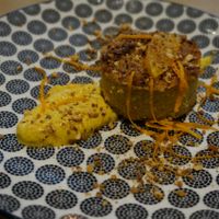 Orange cake (vegan) at 5 Lorette in Paris