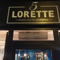 100% vegan menu, organic & gluten free at 5 Lorette in Paris