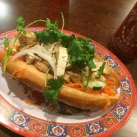 tofu banh mi at Banh Mi Spot in Northampton