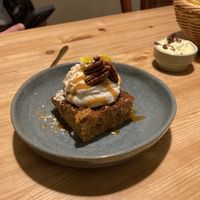 Carrot cake  at Urten in Copenhagen