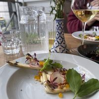 Starter  at Urten in Copenhagen