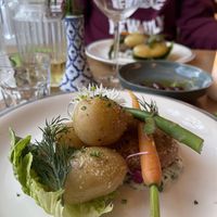 Main course  at Urten in Copenhagen