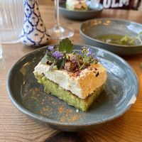 Dessert   at Urten in Copenhagen