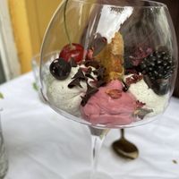 Dessert  at Urten in Copenhagen