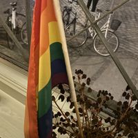 Love a LBBTQ+ friendly space !   at Urten in Copenhagen