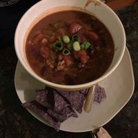 Chili with chips— 10 out of 10 at Dandelion Community Cafe in Orlando