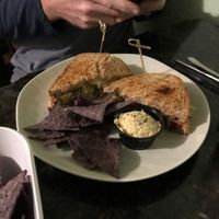 Eggplant Ruben sandwich at Dandelion Community Cafe in Orlando