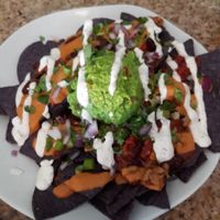 Nacho Libre Load'em so delicious! at Dandelion Community Cafe in Orlando