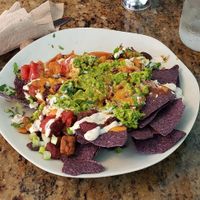 Nachos at Dandelion Community Cafe in Orlando