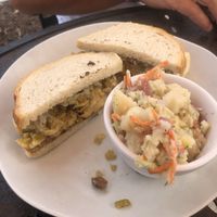 Elvis sandwich  at Dandelion Community Cafe in Orlando