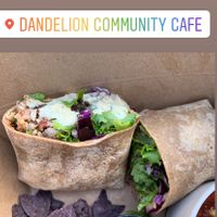 The special today- their Giddy up! So good!!! at Dandelion Community Cafe in Orlando