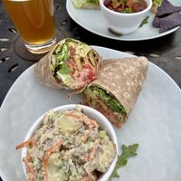 Fresh beer at Dandelion Community Cafe in Orlando