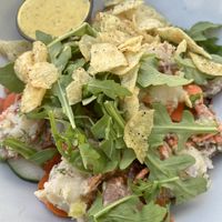 Tater salad at Dandelion Community Cafe in Orlando