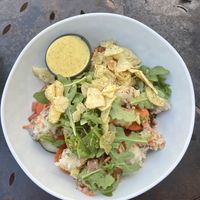 Tater salad at Dandelion Community Cafe in Orlando