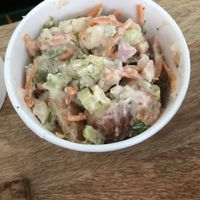 Potato salad at Dandelion Community Cafe in Orlando