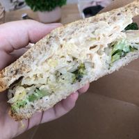 Broccoli Reuben  at Dandelion Community Cafe in Orlando