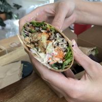 Buffalo 66 wrap at Dandelion Community Cafe in Orlando