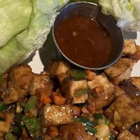 Vegan Tofu Lettuce Wraps  at Indochine Asian Dining Lounge in Tacoma