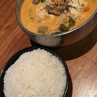 Penang Curry w/ White Rice  at Indochine Asian Dining Lounge in Tacoma
