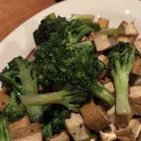 Tofu Broccoli Stir Fry w/ White Rice  at Indochine Asian Dining Lounge in Tacoma