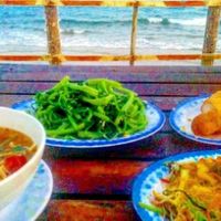 Non Vegan Food  at Lam Tong Quan in Phan Thiet