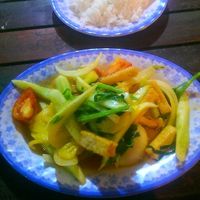 Sweet and Sour Tofu at Lam Tong Quan in Phan Thiet