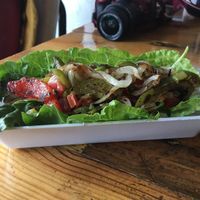 Truly vegan dog at Good Dog in Chattanooga