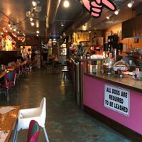 inside at Good Dog in Chattanooga