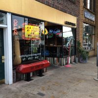 outside at Good Dog in Chattanooga