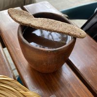 Café  at La Pitahaya Vegana in Mexico City