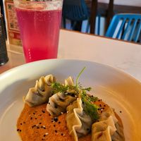 Un sitio muy bonito y la comida súper rica at La Pitahaya Vegana in Mexico City