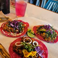  at La Pitahaya Vegana in Mexico City