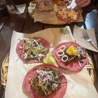   at La Pitahaya Vegana in Mexico City