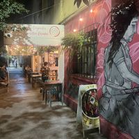   at La Pitahaya Vegana in Mexico City