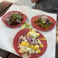   at La Pitahaya Vegana in Mexico City