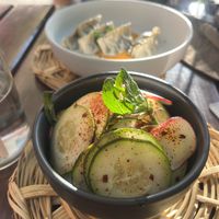   at La Pitahaya Vegana in Mexico City