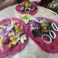   at La Pitahaya Vegana in Mexico City