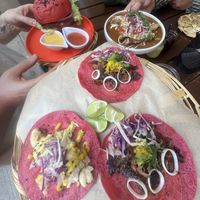   at La Pitahaya Vegana in Mexico City