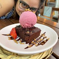   at La Pitahaya Vegana in Mexico City