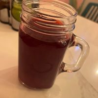 Drink at La Pitahaya Vegana in Mexico City