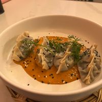 Appetizer at La Pitahaya Vegana in Mexico City