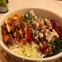 Bowl at La Pitahaya Vegana in Mexico City