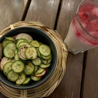   at La Pitahaya Vegana in Mexico City