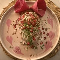 Chiles en Nogada   at La Pitahaya Vegana in Mexico City