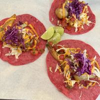   at La Pitahaya Vegana in Mexico City