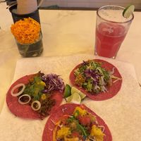  at La Pitahaya Vegana in Mexico City