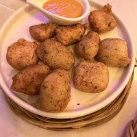 Tofu Nuggets  at La Pitahaya Vegana in Mexico City