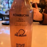   at La Pitahaya Vegana in Mexico City