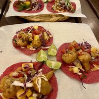   at La Pitahaya Vegana in Mexico City