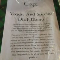 Good stuff at Scarlett's Cafe in Falkirk